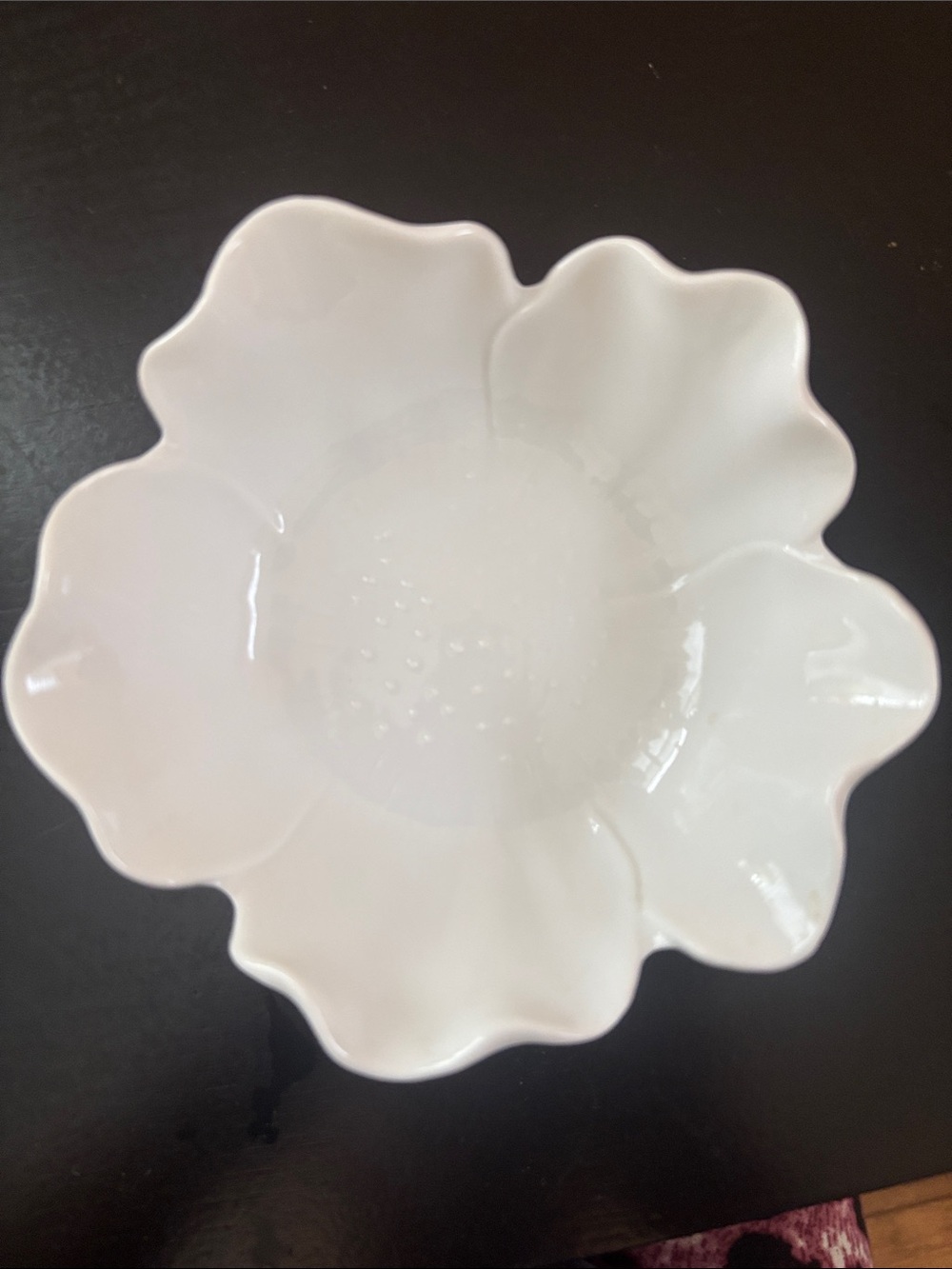 Flower dish/bowl Andrea by Sadek Ceramic Serving Bowl - Elegant Home Dining